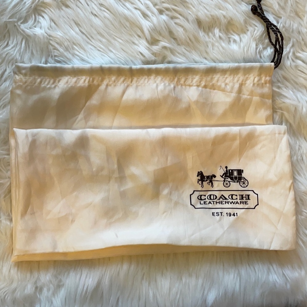 Ivory Coach Dust Bag